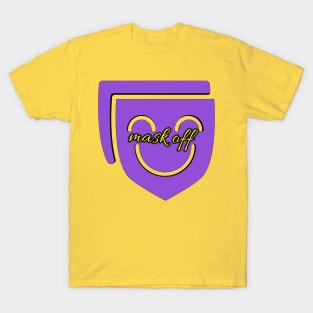 Mask off T-Shirt